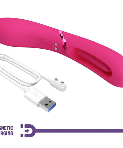 ROMANCE - LEXIE G-SPOT VIBRATOR 7 TRILLINGEN ROZE ROMANCE - LEXIE G-SPOT VIBRATOR 7 TRILLINGEN ROZE