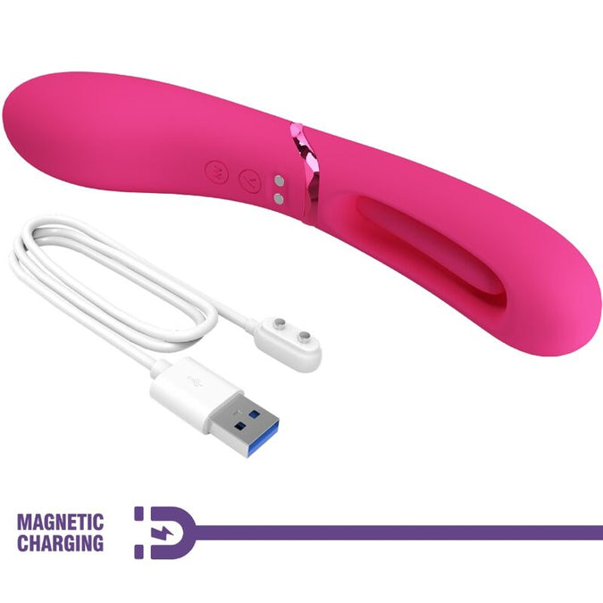 ROMANCE - LEXIE G-SPOT VIBRATOR 7 TRILLINGEN ROZE
