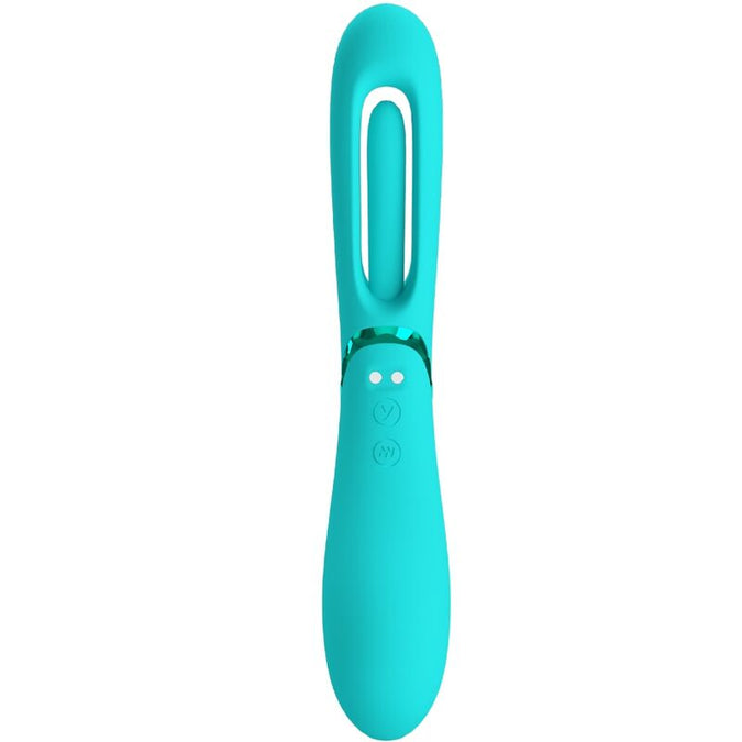 ROMANCE - LEXIE G-SPOT VIBRATOR 7 TRILLINGEN BLAUW
