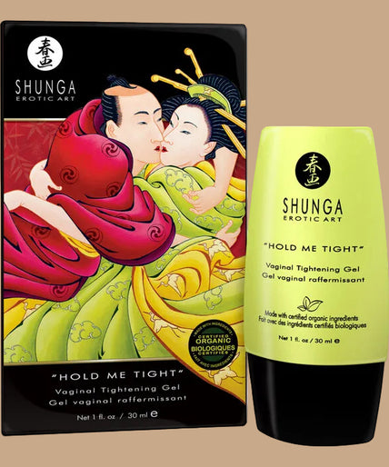 Shunga – Hold Me Tight Vaginal Narrowing Gel 30ml Shunga – Hold Me Tight Vaginal Narrowing Gel 30ml