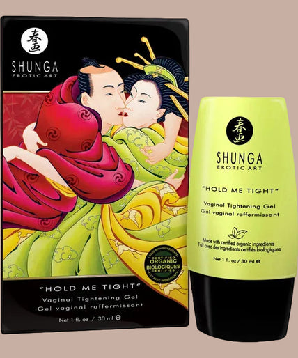 Shunga – Hold Me Tight Vaginal Narrowing Gel 30ml Shunga – Hold Me Tight Vaginal Narrowing Gel 30ml