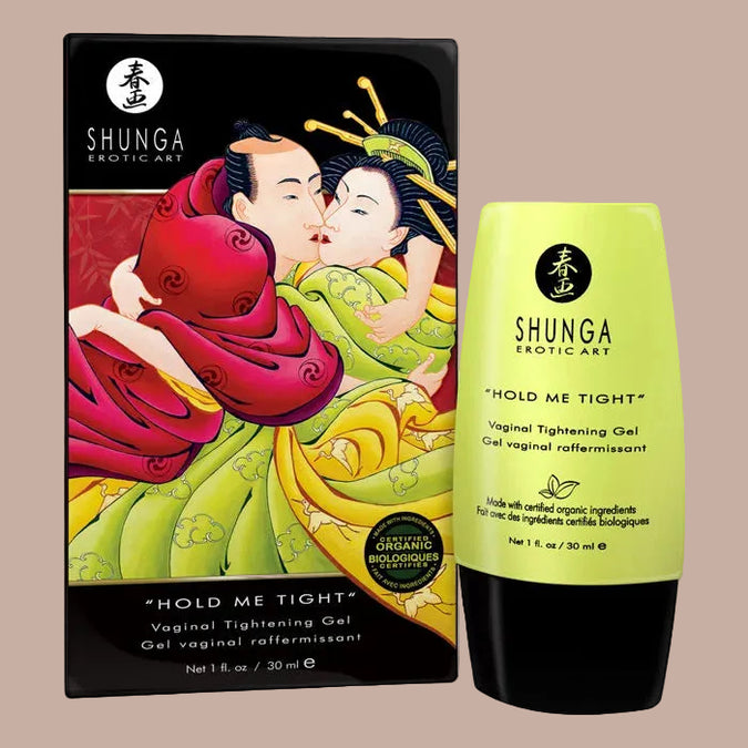 Shunga – Hold Me Tight Vaginale Vernauwingsgel 30ml