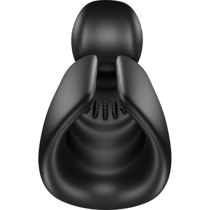 SNAIL VIBE - EVO FOR HIM MANNELIJKE MASTURBATOR SLIDE NROLL ZWART