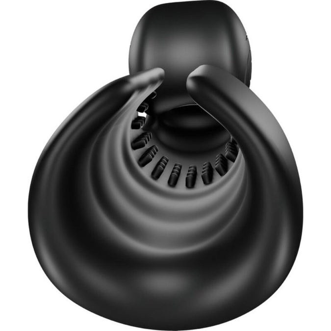SNAIL VIBE - EVO FOR HIM MANNELIJKE MASTURBATOR SLIDE NROLL ZWART