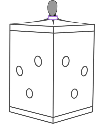 SECRET DOME - KINK CLUB CABIN SCANDALE PURPLE SECRET DOME - KINK CLUB CABIN SCANDALE PURPLE