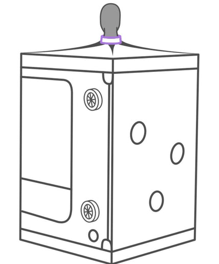 SECRET DOME - KINK CLUB CABIN SCANDALE PURPLE SECRET DOME - KINK CLUB CABIN SCANDALE PURPLE