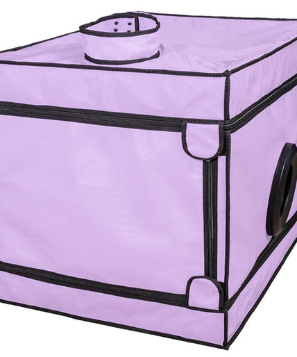 SECRET DOME - KINK CLUB LA NICHE CABIN PURPLE SECRET DOME - KINK CLUB LA NICHE CABIN PURPLE
