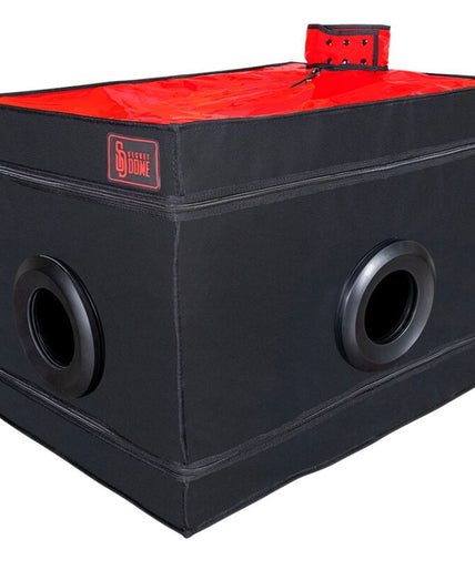 SECRET DOME - KINK CLUB LA NICHE CABIN BLACK & RED SECRET DOME - KINK CLUB LA NICHE CABIN BLACK & RED