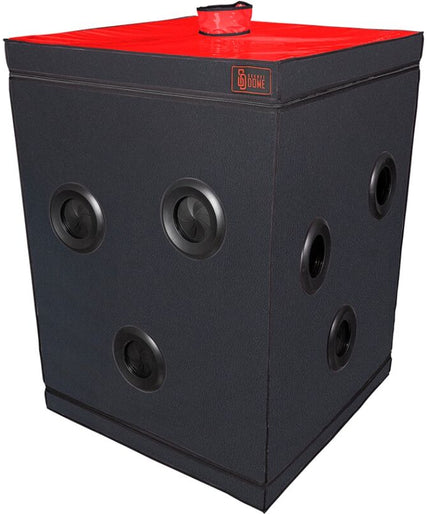 SECRET DOME - KINK CLUB CABIN SCANDALE BLACK & RED SECRET DOME - KINK CLUB CABIN SCANDALE BLACK & RED