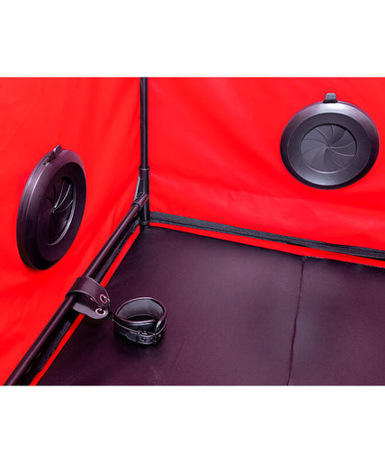 SECRET DOME - KINK CLUB CABIN SCANDALE BLACK & RED SECRET DOME - KINK CLUB CABIN SCANDALE BLACK & RED