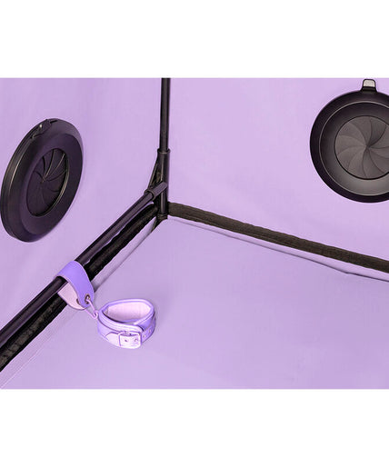 SECRET DOME - KINK CLUB CABIN SCANDALE PURPLE SECRET DOME - KINK CLUB CABIN SCANDALE PURPLE