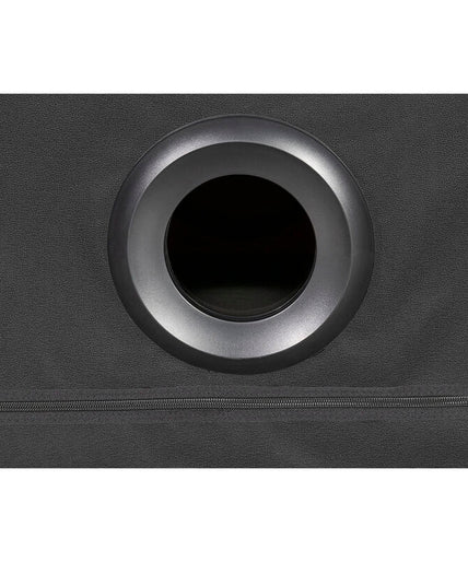 SECRET DOME - KINK CLUB LA NICHE CABIN BLACK & RED SECRET DOME - KINK CLUB LA NICHE CABIN BLACK & RED