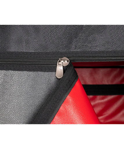 SECRET DOME - KINK CLUB LA NICHE CABIN BLACK & RED SECRET DOME - KINK CLUB LA NICHE CABIN BLACK & RED