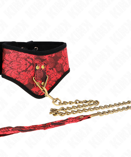 KINK - SCANDAL MODEL NECKLACE WITH LACE STRAP 75 CM 44 X 10 CM KINK - SCANDAL MODEL NECKLACE WITH LACE STRAP 75 CM 44 X 10 CM