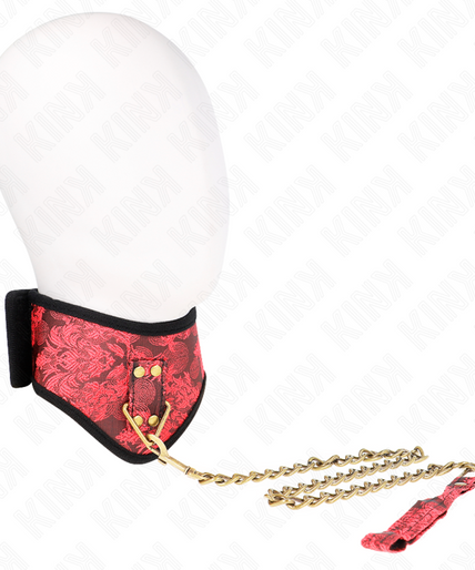 KINK - SCANDAL MODEL NECKLACE WITH LACE STRAP 75 CM 44 X 10 CM KINK - SCANDAL MODEL NECKLACE WITH LACE STRAP 75 CM 44 X 10 CM