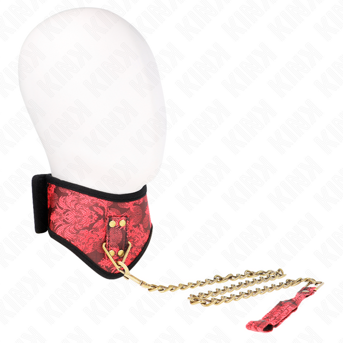 KINK - SCANDAL MODEL KETTING MET KANTEN BAND 75 CM 44 X 10 CM