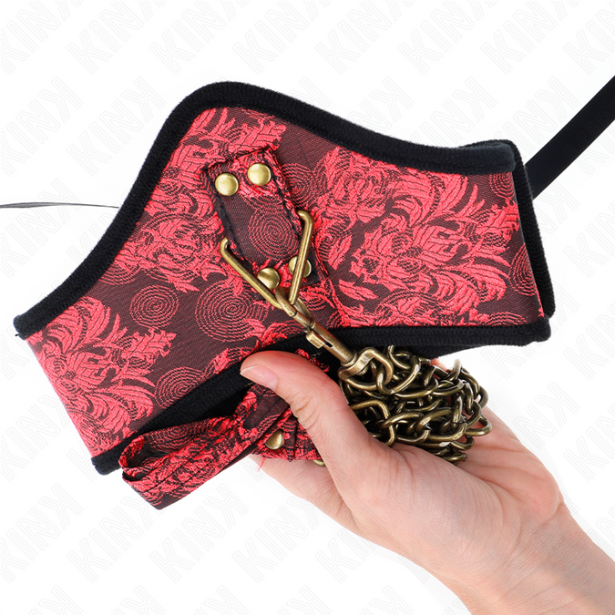 KINK - SCANDAL MODEL KETTING MET KANTEN BAND 75 CM 44 X 10 CM