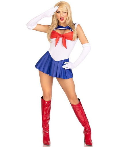 LEG AVENUE - COSTUME SEXY SAILOR MULTICOLOR S LEG AVENUE - COSTUME SEXY SAILOR MULTICOLOR S