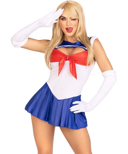 LEG AVENUE - COSTUME SEXY SAILOR MULTICOLOR S LEG AVENUE - COSTUME SEXY SAILOR MULTICOLOR S