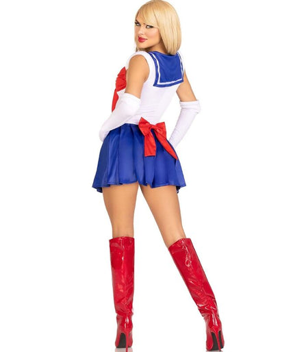 LEG AVENUE - COSTUME SEXY SAILOR MULTICOLOR M LEG AVENUE - COSTUME SEXY SAILOR MULTICOLOR M