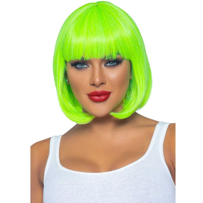 Leg Avenue – Fluorescent Bob Wig Neon Green