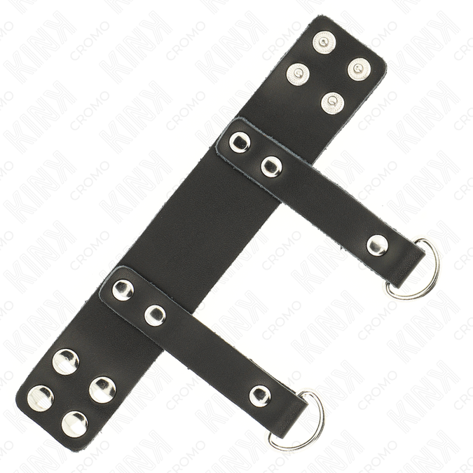 KINK - PENISRING MET D-VORMIGE RINGEN 18,5 X 3,3 CM