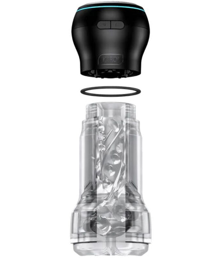 KIIROO - FEEL POCKET STROKER + POWER BLOW COMBO KIIROO - FEEL POCKET STROKER + POWER BLOW COMBO