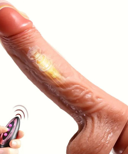 Armony – Rechargeable Vibrating Realistic Dildo Armony – Rechargeable Vibrating Realistic Dildo