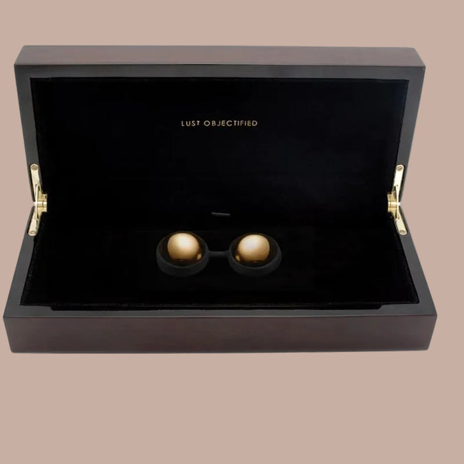 LELO – LUNA Beads 20 Karat Gold