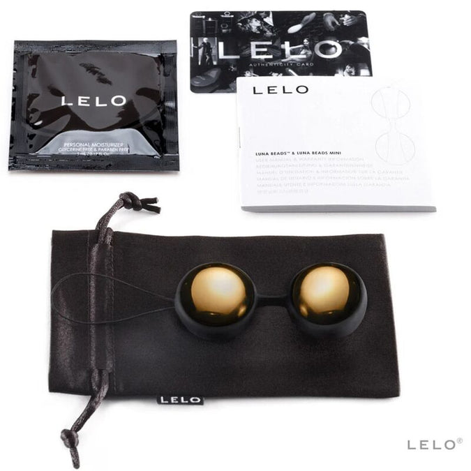 LELO – LUNA Kralen 20 Karaat Goud