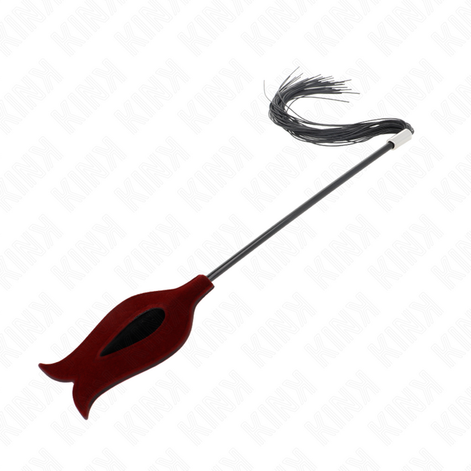 KINK - ROOSVORMIGE SILICONEN KWASZWEEP 45 CM