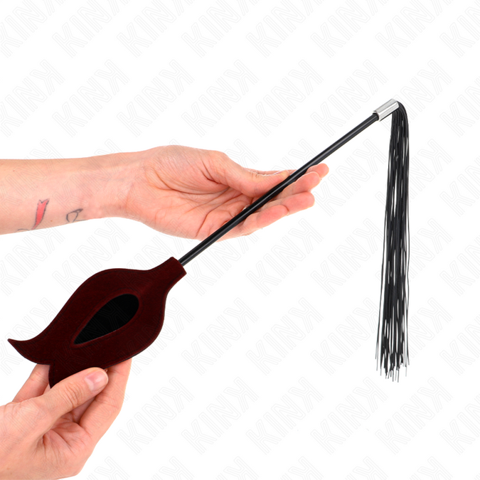 KINK - ROOSVORMIGE SILICONEN KWASZWEEP 45 CM