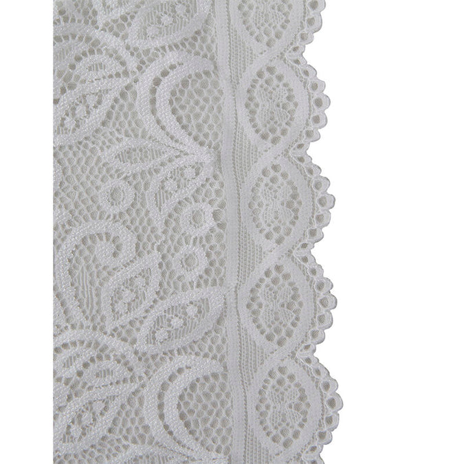 Subblime – 953850 Lace Bodysuit White S/m