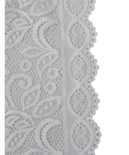 SUBBLIME - 953867 LACE BODYSUIT WHITE L/XL SUBBLIME - 953867 LACE BODYSUIT WHITE L/XL