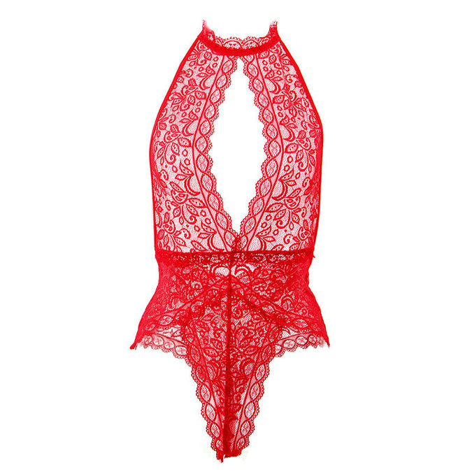SUBBLIME - 953874 OPEN CUP BODYSUIT ROOD S/M