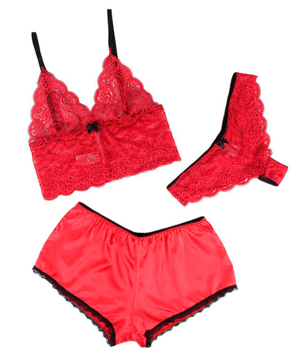 SUBBLIME - 953898 SILK AND LACE NIGHTGOWN + PANTIES RED S/M SUBBLIME - 953898 SILK AND LACE NIGHTGOWN + PANTIES RED S/M