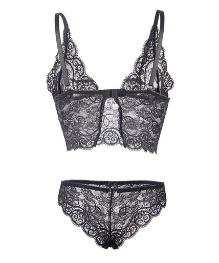 SUBBLIME - 953911 SILK AND LACE NIGHTGOWN + PANTIES BLACK S/M SUBBLIME - 953911 SILK AND LACE NIGHTGOWN + PANTIES BLACK S/M
