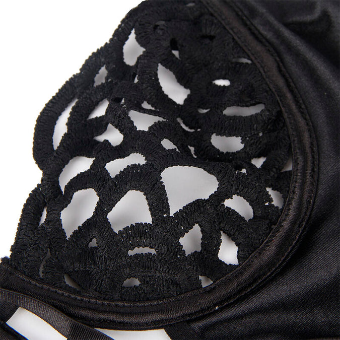 Subblime – 954055 Sexy kanten body zwart S/m