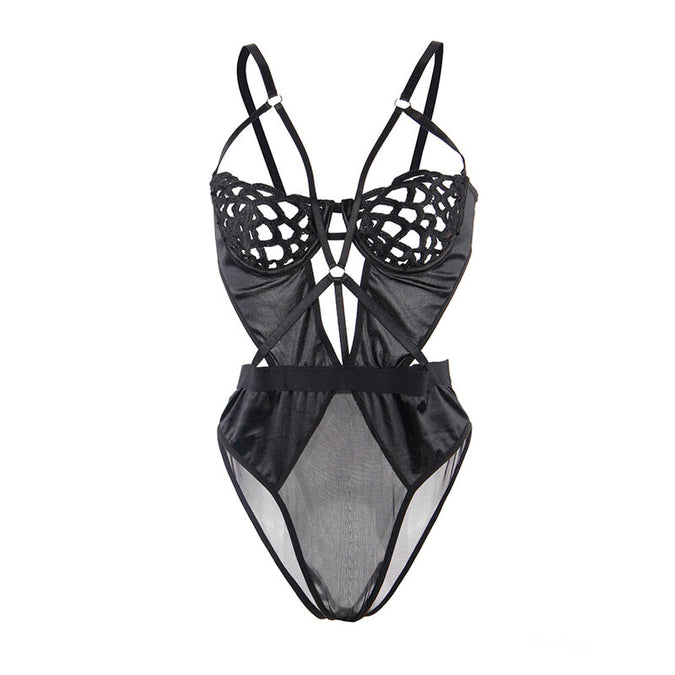 Subblime – 954055 Sexy kanten body zwart S/m