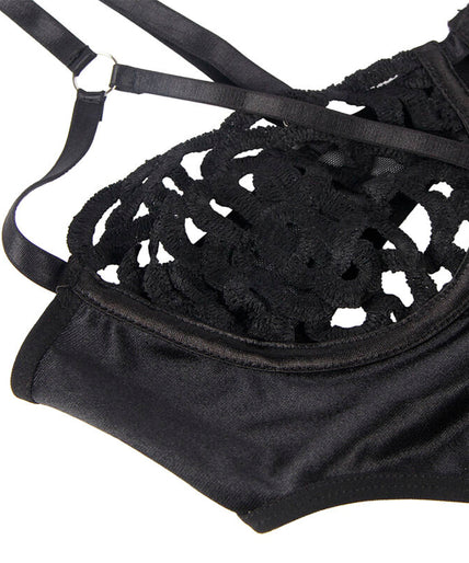 SUBBLIME - 954055 SEXY LACE BODYSUIT BLACK S/M SUBBLIME - 954055 SEXY LACE BODYSUIT BLACK S/M