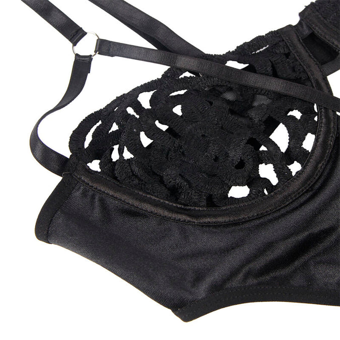 Subblime – 954055 Sexy kanten body zwart S/m