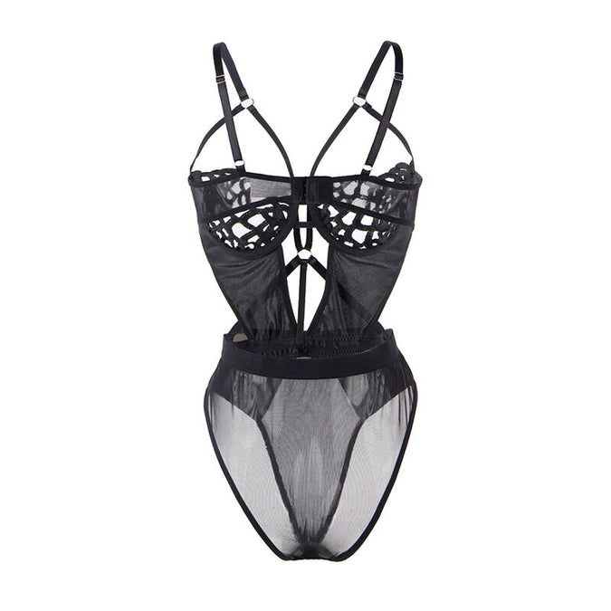 Subblime – 954055 Sexy kanten body zwart S/m
