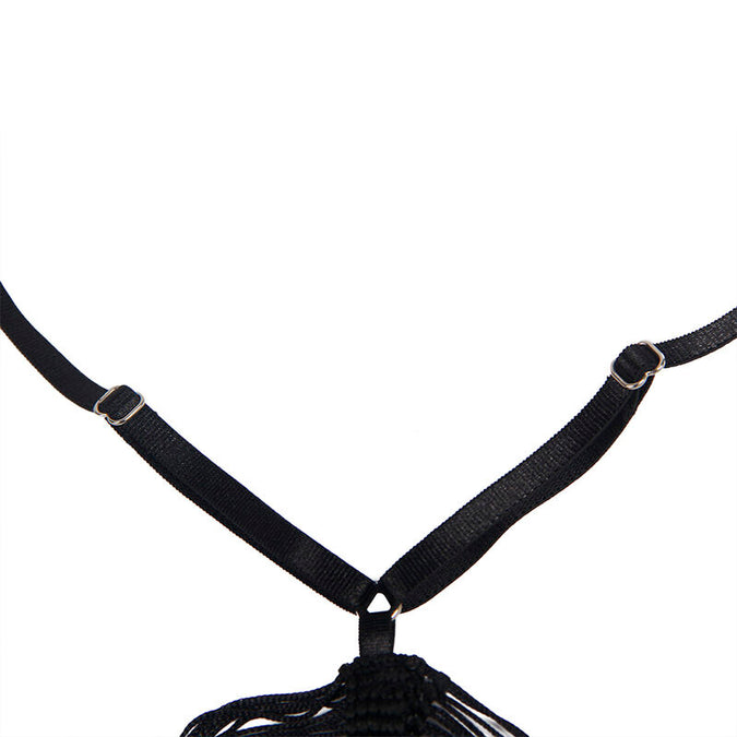 Subblime – 954239 Jurk met bandjes + string Zwart L/xl