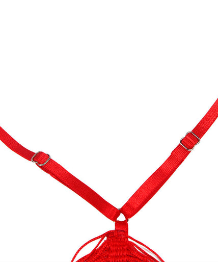 Subblime – 954246 Jurk met bandjes + string Rood S/m Subblime – 954246 Jurk met bandjes + string Rood S/m