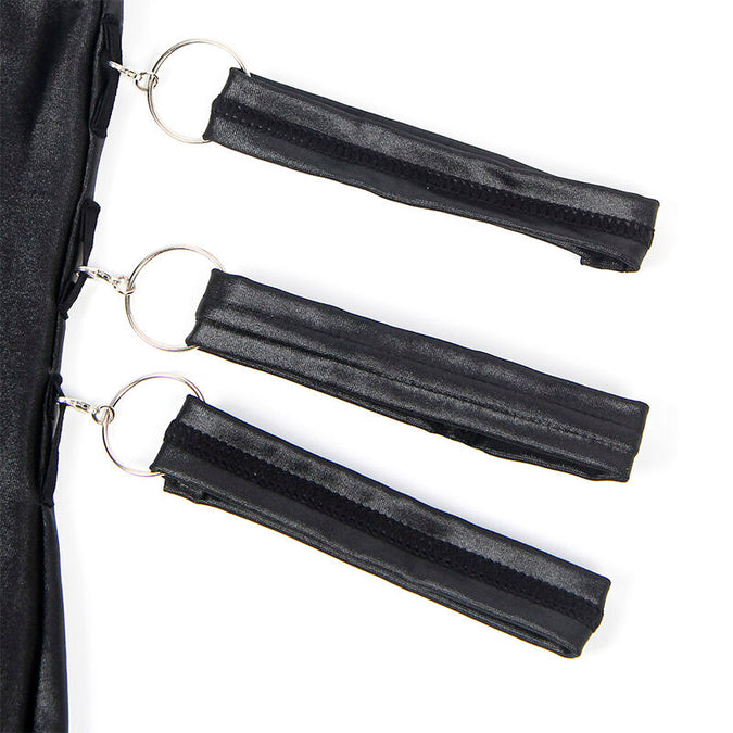 Subblime – 954413 Leather Bondage Body Black L/xl