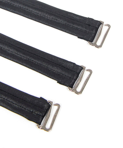 SUBBLIME - 954413 LEREN BONDAGE BODAY ZWART L/XL SUBBLIME - 954413 LEREN BONDAGE BODAY ZWART L/XL