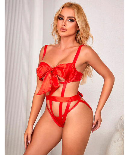 SUBBLIME - 954475 SEXY OPENWORK BODY MET STRIK ROOD L/XL SUBBLIME - 954475 SEXY OPENWORK BODY MET STRIK ROOD L/XL