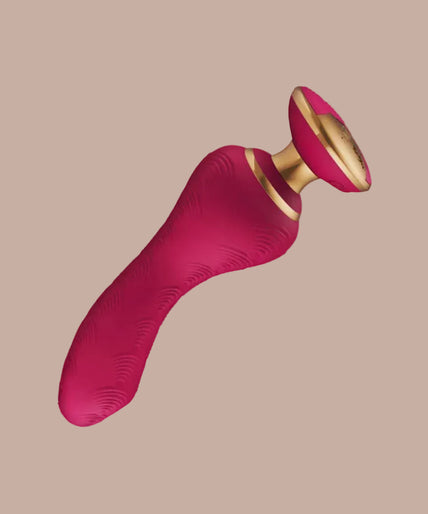Shunga – SANYA Intieme Massager Fuchsia Shunga – SANYA Intieme Massager Fuchsia
