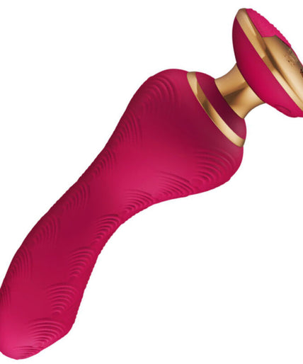 SHUNGA - SANYA INTIMATE MASSAGER FUCHSIA SHUNGA - SANYA INTIMATE MASSAGER FUCHSIA