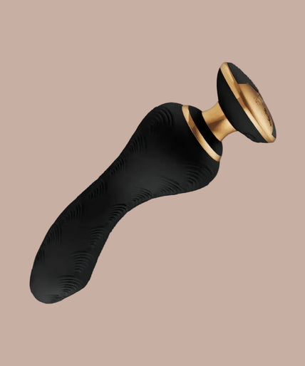 Shunga – SANYA Intieme Massager Zwart Shunga – SANYA Intieme Massager Zwart